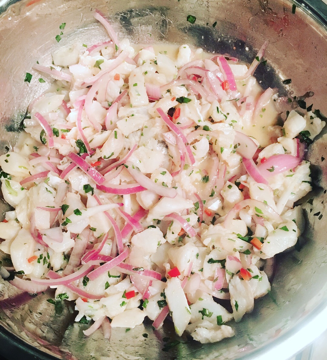 How to make it: Ceviche