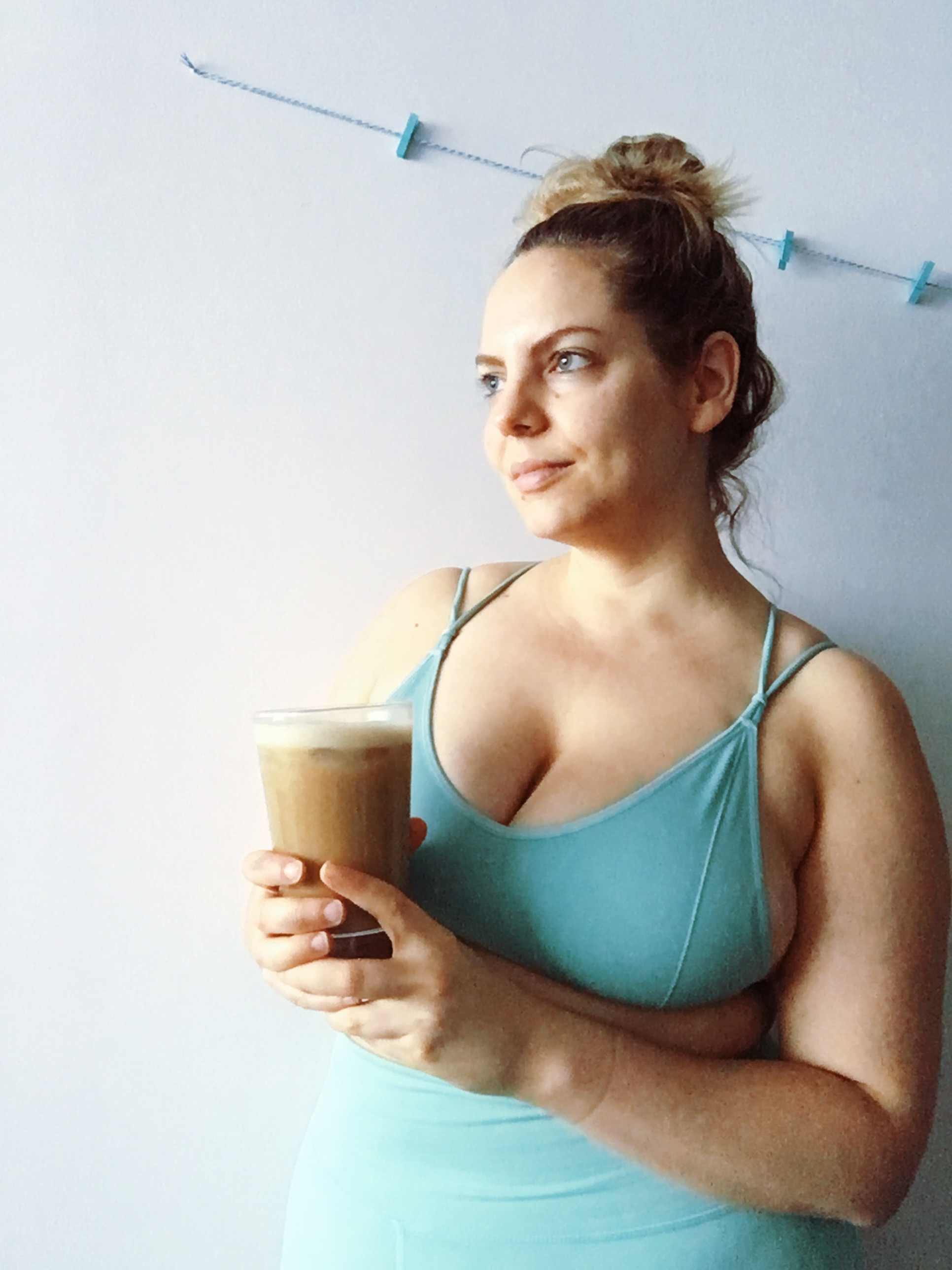 How to Make It: Thai Iced Coffee Protein Shake