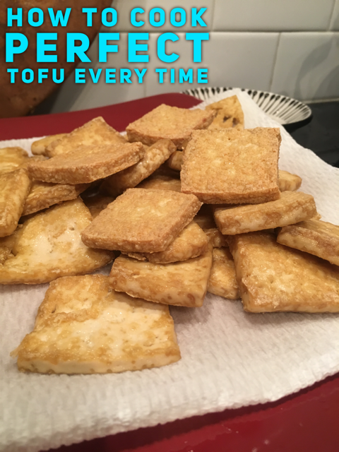 How to Cook Perfect Tofu EVERY Time