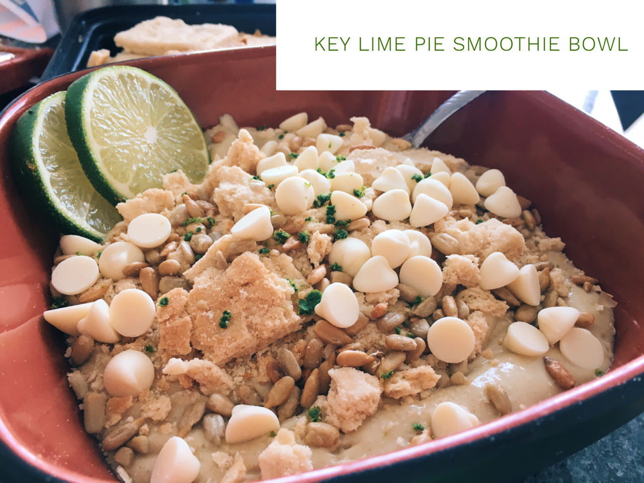 How to Make a Key Lime Pie Smoothie Bowl