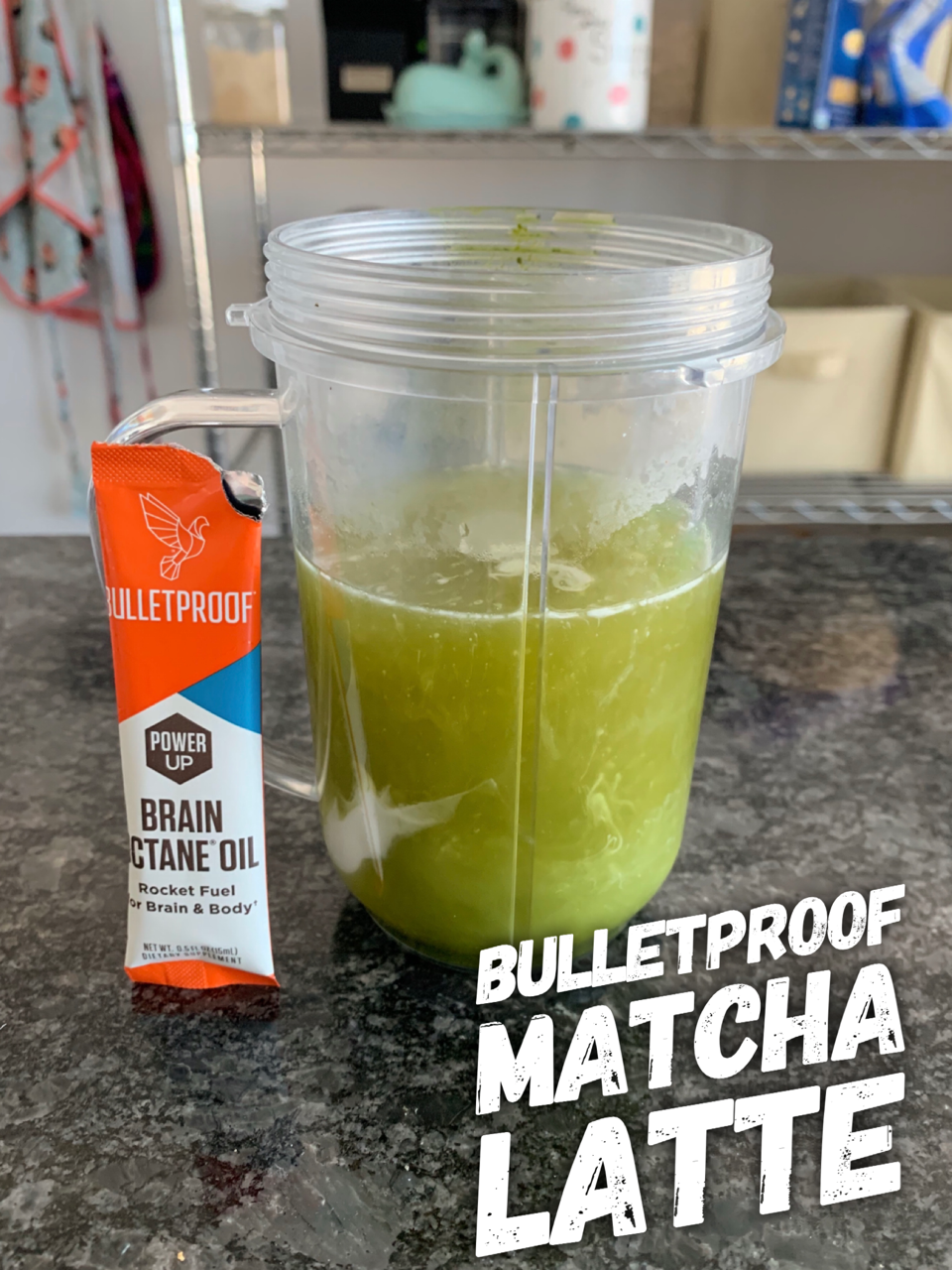 How to Make It: Vegan Bulletproof Matcha Latte Recipe