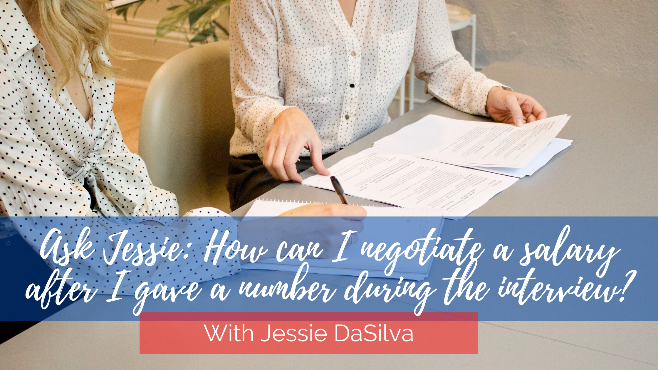 How to negotiate a salary after I gave a number during the interview