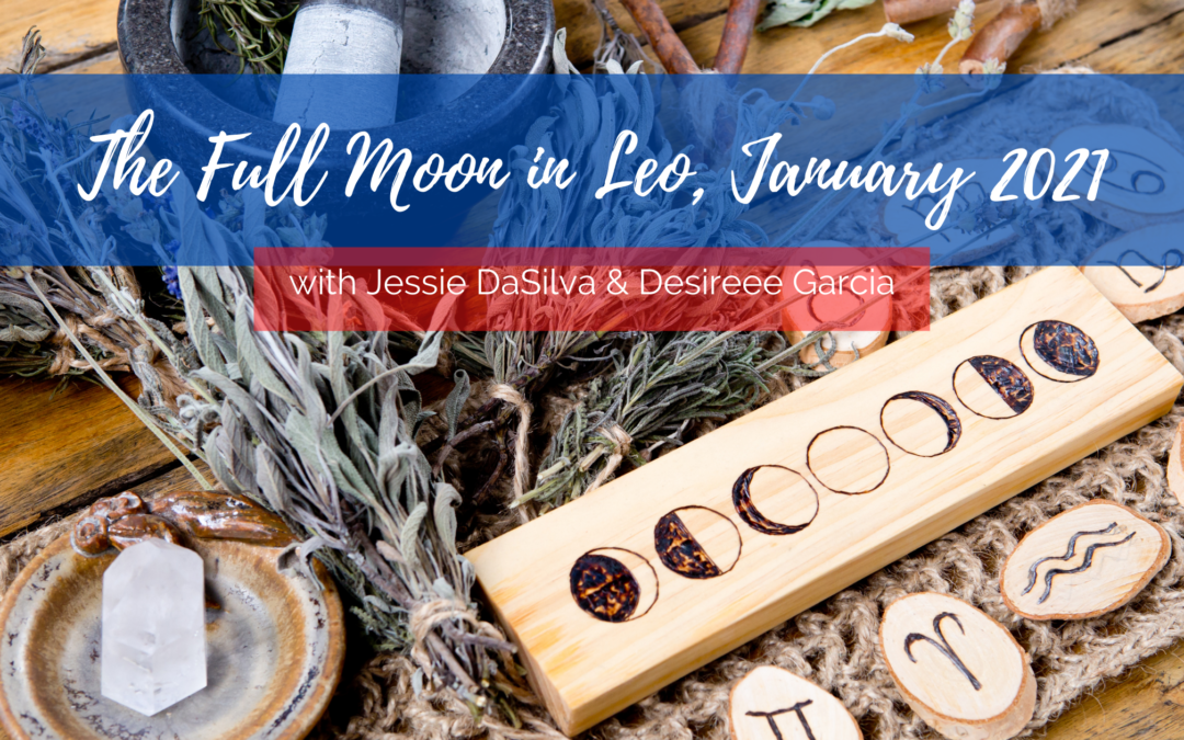 How to Use the January 2021 Full Moon in Leo