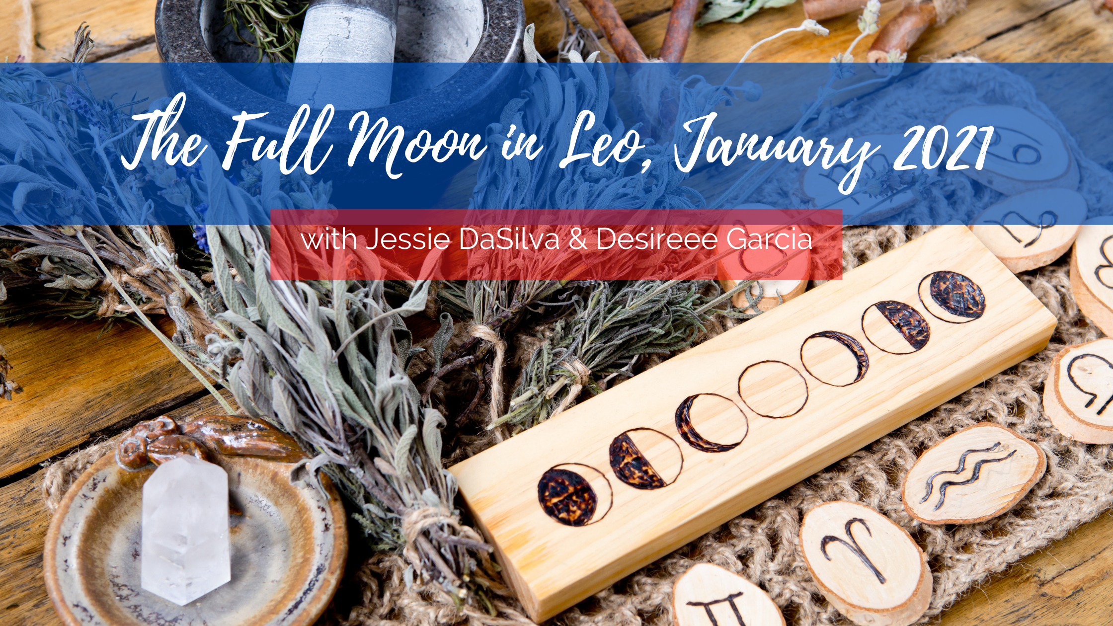 How to use the January 2021 full moon in Leo