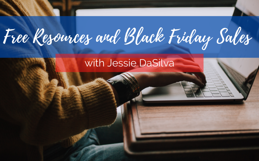 Free Resources and Black Friday Sales