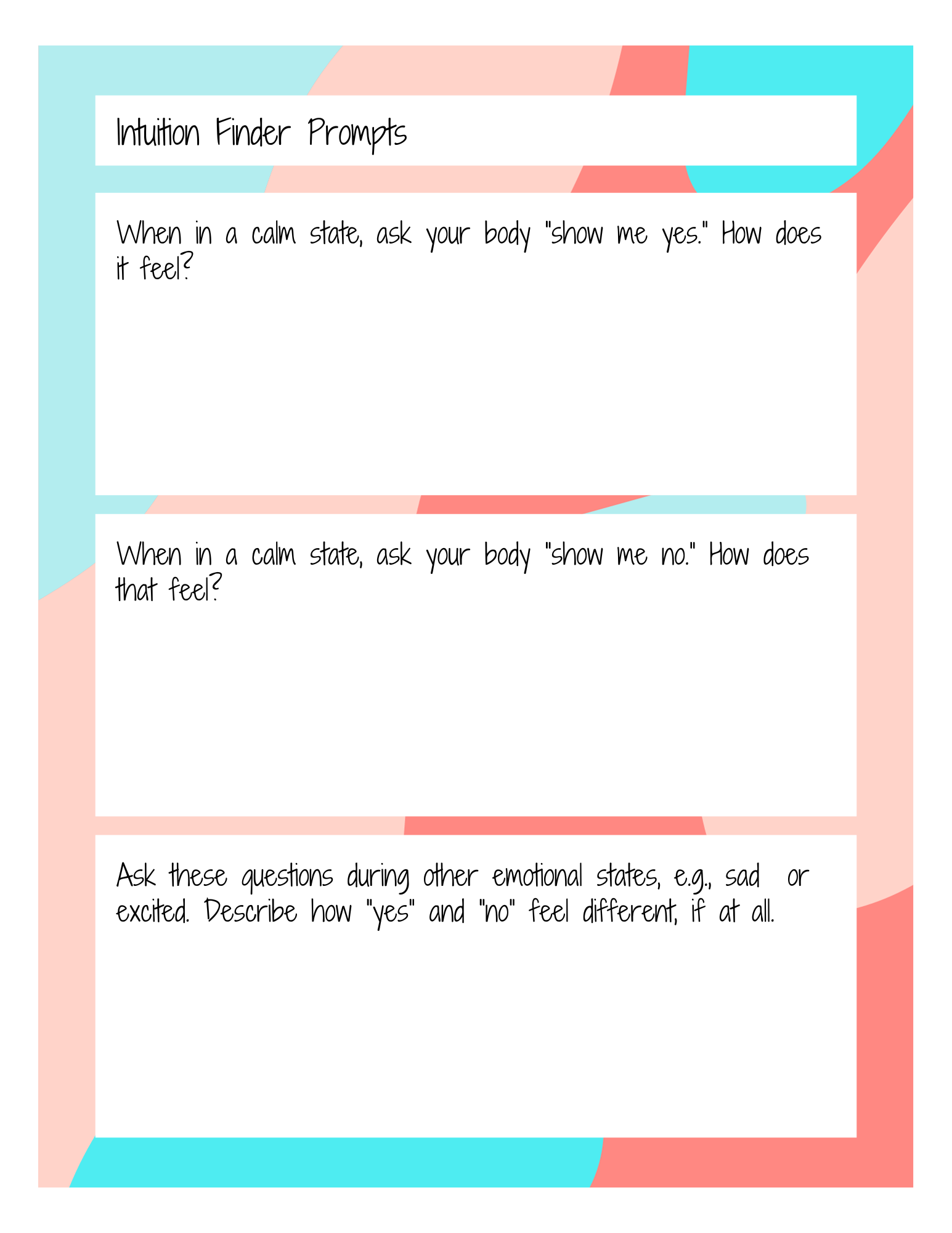 Intuition Finder Prompts 2